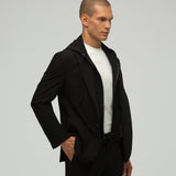 Joseph Technical Blazer With Removable Hood