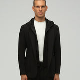 Joseph Technical Blazer With Removable Hood