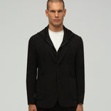 Joseph Technical Blazer With Removable Hood