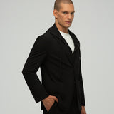 Joseph Technical Blazer With Removable Hood