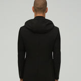 Joseph Technical Blazer With Removable Hood