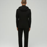 Joseph Technical Blazer With Removable Hood