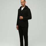 Joseph Technical Blazer With Removable Hood