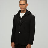 Joseph Technical Blazer With Removable Hood