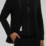 Joseph Technical Blazer With Removable Hood