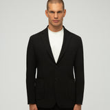 Joseph Technical Blazer With Removable Hood