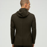 Joseph Technic Blazer With Removable Hood