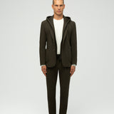 Joseph Technic Blazer With Removable Hood