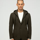 Joseph Technic Blazer With Removable Hood