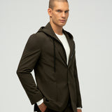 Joseph Technic Blazer With Removable Hood