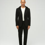 Eran Knitted Blazer with Removable Hood