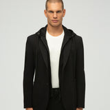 Eran Knitted Blazer with Removable Hood