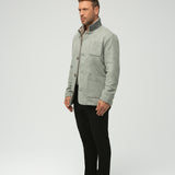 Morris Wool Blend Coat with Removable Jacket