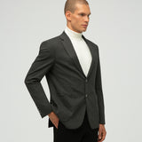 Eran Knitted Blazer with Removable Hood