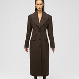 Angelic Wool & Cashmere Coat