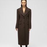 Angelic Wool & Cashmere Coat