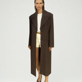 Angelic Wool & Cashmere Coat