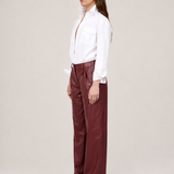 Rodo Vegan Leather Pants