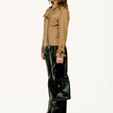 Merla Vegan Suet Ceket