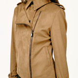 Merla Vegan Suet Ceket