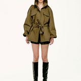 Galia Oversize Trençkot