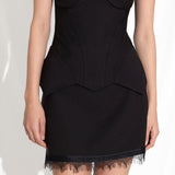 Paris Wool Corset Top