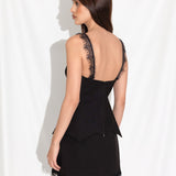 Paris Wool Corset Top